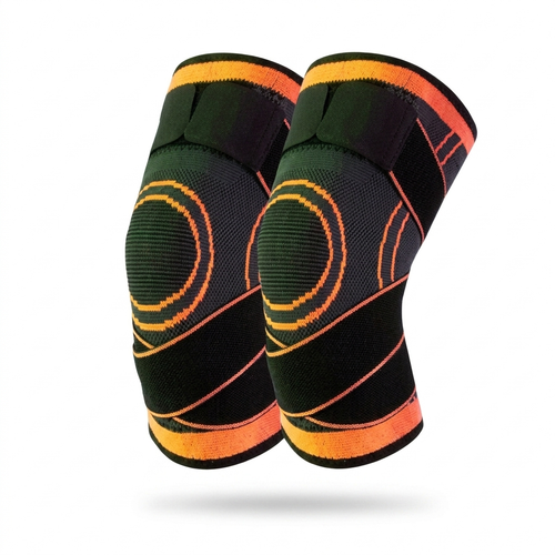 2 x Youth Knee Support Sleeve