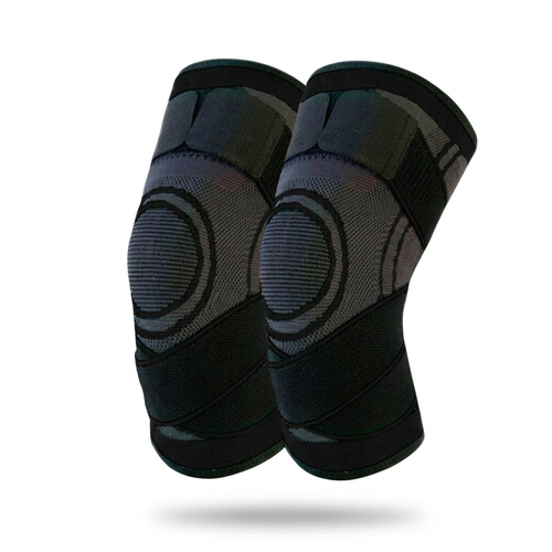 2 x Youth Knee Support Sleeve