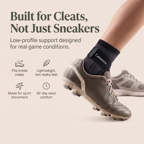 Heel-Lock Support for Sever's Disease, Growth Plate & Achilles Pain